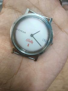 Titan Watch with Bally Design