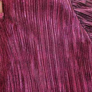 Shimmery Purple Top
