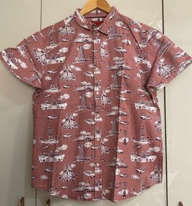 Unique Patterned Men's Shirt
