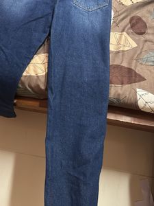 Classic Blue Denim Jeans