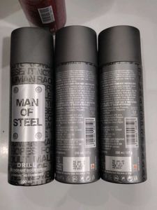 Man of Steel Deodorant Body Spray