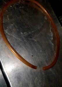 Vintage Flexible Rubber Tube