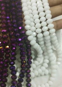 10 Crystal Beads String