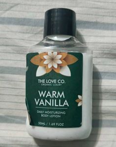 The Love Co. Warm Vanilla Body Lotion