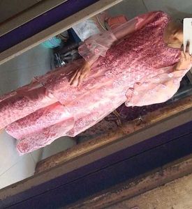 Elegant Pink Embroidered Kurta Set