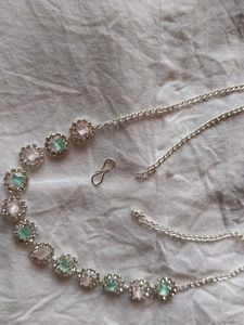 Sparkling Gemstone Jewellery Set