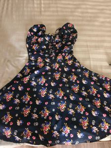 Blue dress in excellent condition