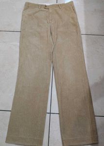 Khaki Corduroy Pants