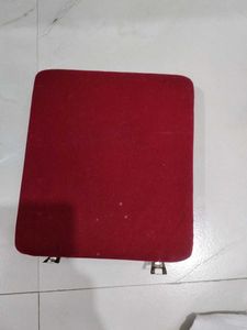 Elegant Red Velvet Jewellery Box