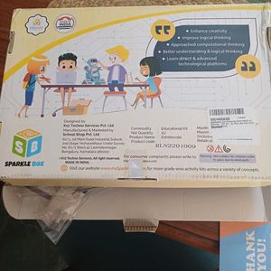 Sparkle Box Edrobovate Robotics Creator Kit