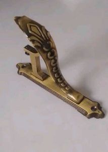 curtain holders 2 pair set with  holder stand