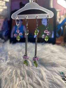 Charming Beaded Drop Earrings