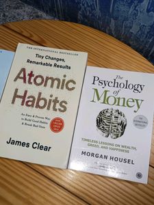 Atomic Habits, Ikigai And Psychology Of Money