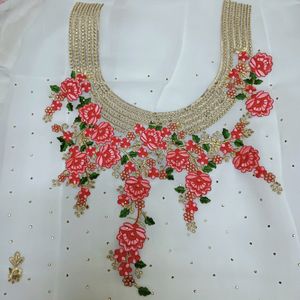 Georgette Suit Material Fabric