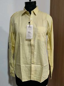 Yellow Stone Island Shirt - New!