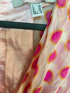 Polka Dot Silk Dress