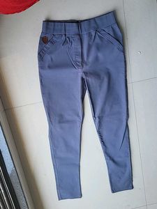 Stylish Blue Women's Pants
