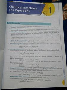 Science Class 10th Xam idea Refresher
