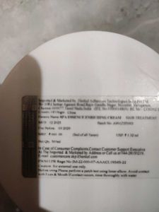Schwarzkopf Spa Essence Hair Mask