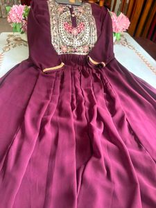 Elegant Anarkali Gown