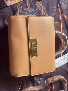 baggit Elegant Tan Handbag