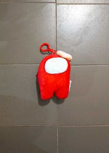 Among Us Plush Keychain Toy