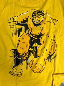 Zara Hulk Tshirt M L XL XXL SIZE AVAILABLE