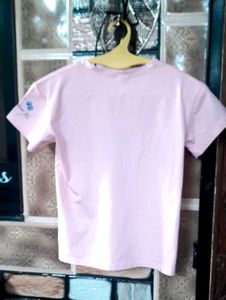 Combo Women's (Girl's) 2 T-shirts And 1 Track Pant