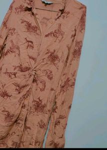 Nude Color Top Like Shirt For Girl &amp; Woman 30 Bust