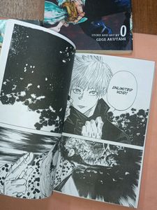 Jujutsu Kaisen Manga