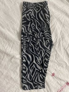 Zebra Print Leggings