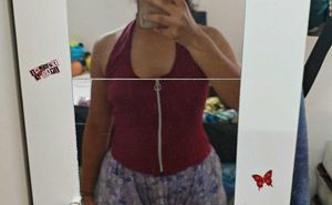 halter neck top