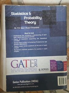 Statistics &amp; Probability Theory Book