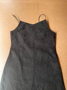Simple Black party dress