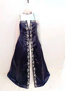 Elegant Embellished black gown