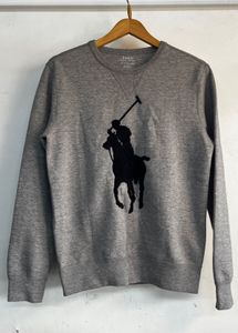 Grey Polo Ralph Lauren Sweatshirt
