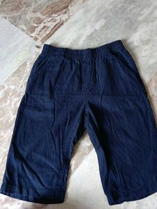 boys s Dark Wash Culottes