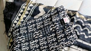 Jaipuri Block Printed Bandhani Style Suit Set