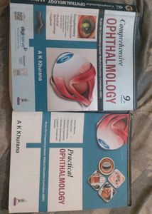 Ophthalmology Books by A.K. Khurana