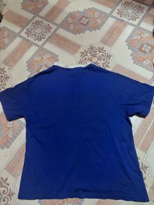 Oversized blue T shirt 👚