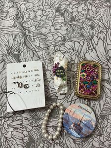 Assorted Earrings and Jewelry Set