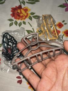 Assorted Claw Clips Set