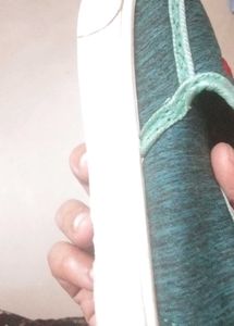 Sea Green Teal Casual Slip-On Shoes