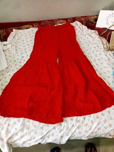 Red Leggings
