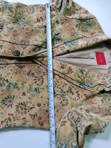 Premium Blazer overcoat Fabric Made In France