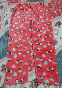 Cozy Coral Pajama Pants