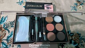 Huda Color Define Brows Eyebrow Palette