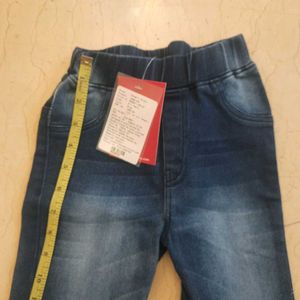 New With Price Tag Jeans for Girls