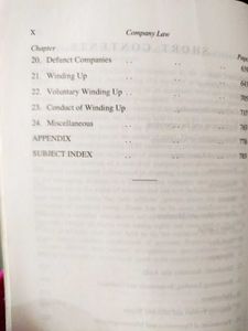 Company Law By Avatar Singh