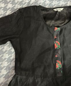 Floral Print Kurta Set
